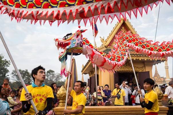 Chinese New Year Celebrated In Cambodia